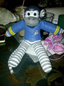 spock monkey